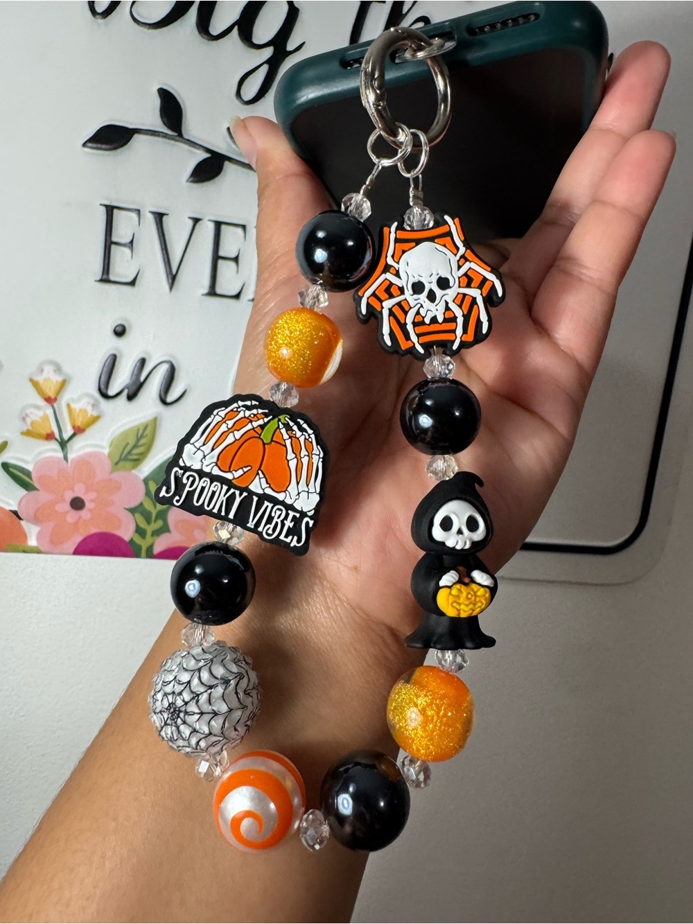 Halloween Phone/Key/Bag Chain #P1039